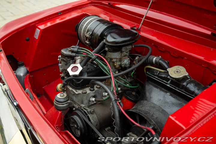 Ostatní značky Ostatní modely Cisitalia 850 SPIDER 1966