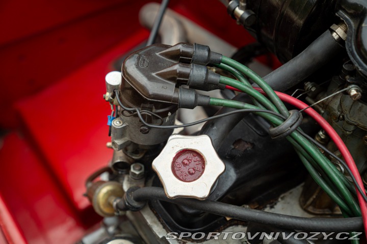 Ostatní značky Ostatní modely Cisitalia 850 SPIDER 1966