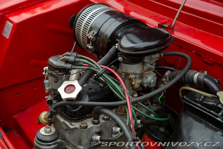 Ostatní značky Ostatní modely Cisitalia 850 SPIDER 1966