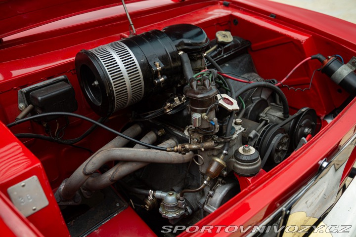 Ostatní značky Ostatní modely Cisitalia 850 SPIDER 1966