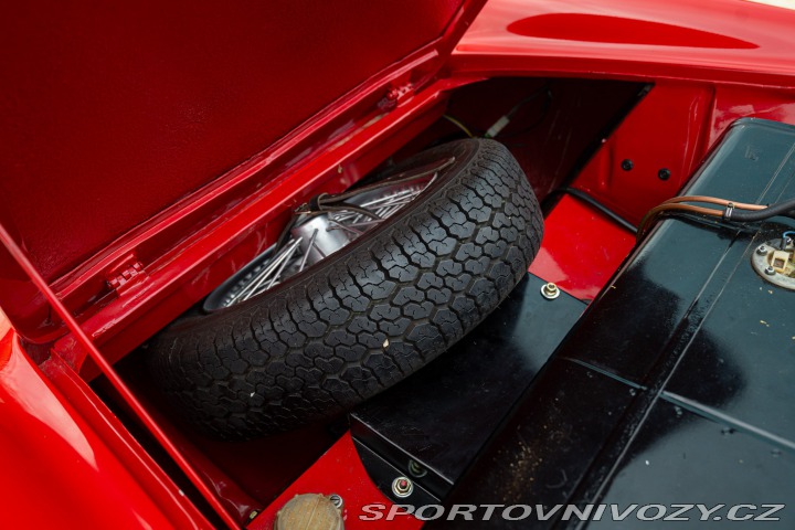 Ostatní značky Ostatní modely Cisitalia 850 SPIDER 1966