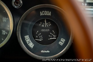 Ostatní značky Ostatní modely Cisitalia 850 SPIDER 1966