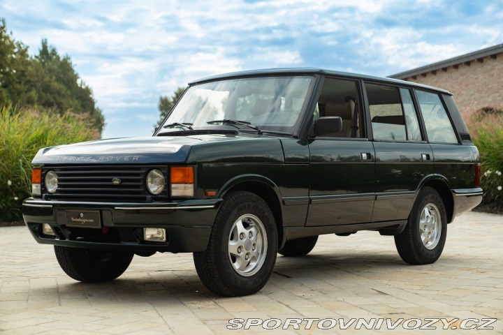 Ostatní značky Ostatní modely Land Rover CLASSIC LWB SOFT DASH 1994