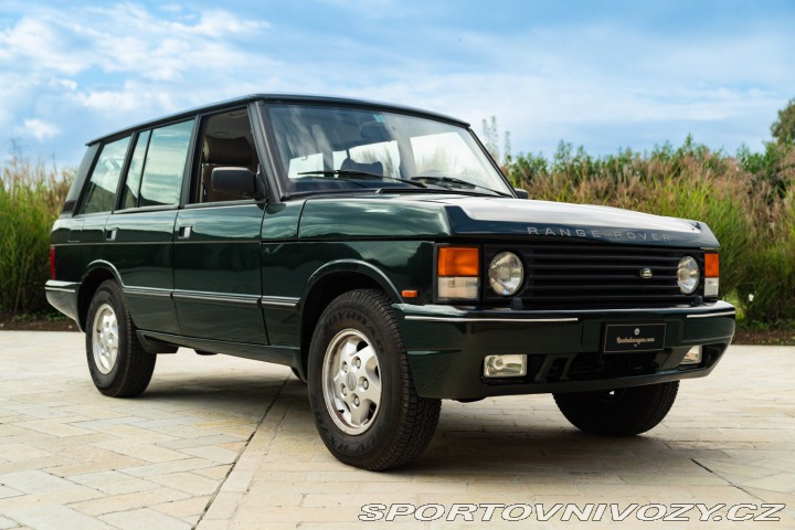 Ostatní značky Ostatní modely Land Rover CLASSIC LWB SOFT DASH GPL 1994