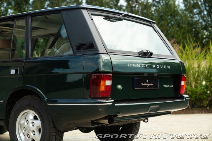 Ostatní značky Ostatní modely Land Rover CLASSIC LWB SOFT DASH GPL 1994
