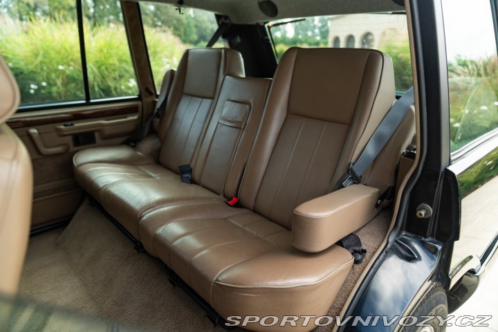 Ostatní značky Ostatní modely Land Rover CLASSIC LWB SOFT DASH GPL 1994