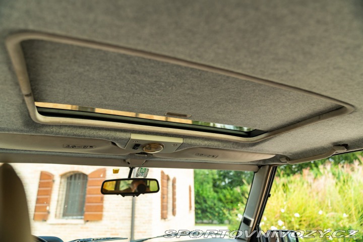 Ostatní značky Ostatní modely Land Rover CLASSIC LWB SOFT DASH GPL 1994