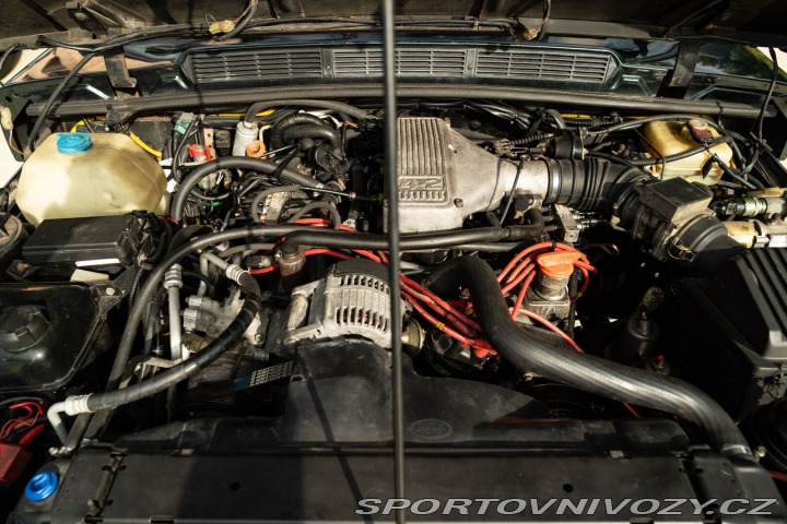 Ostatní značky Ostatní modely Land Rover CLASSIC LWB SOFT DASH 1994