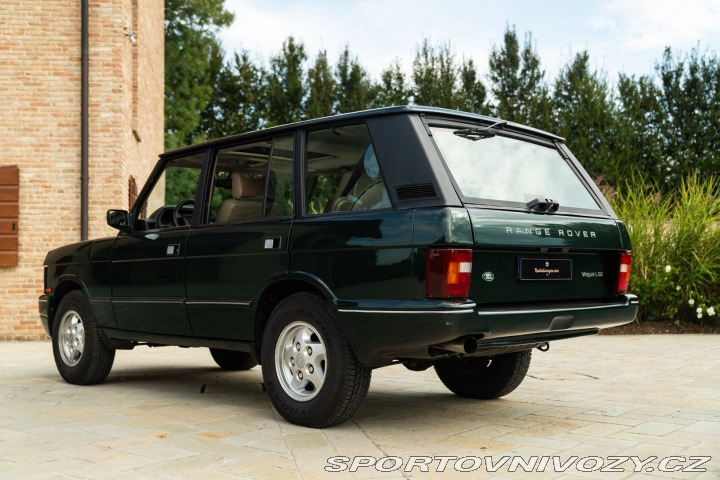 Ostatní značky Ostatní modely Land Rover CLASSIC LWB SOFT DASH GPL 1994