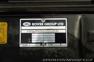 Ostatní značky Ostatní modely Land Rover CLASSIC LWB SOFT DASH GPL 1994