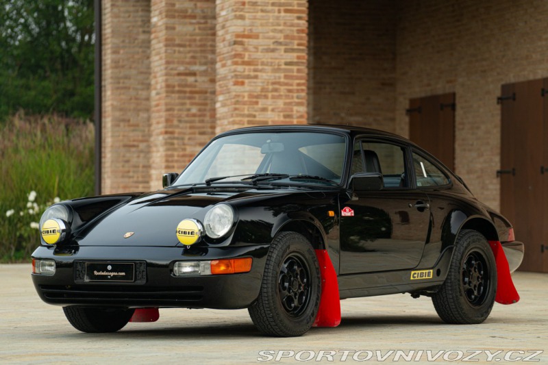 Porsche 911 CARRERA 3.2 G50 “SAFARI”