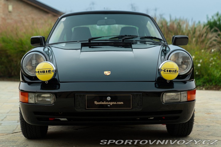 Porsche 911 CARRERA 3.2 G50 “SAFARI” 1986