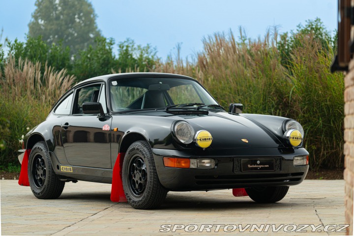 Porsche 911 CARRERA 3.2 G50 “SAFARI” 1986
