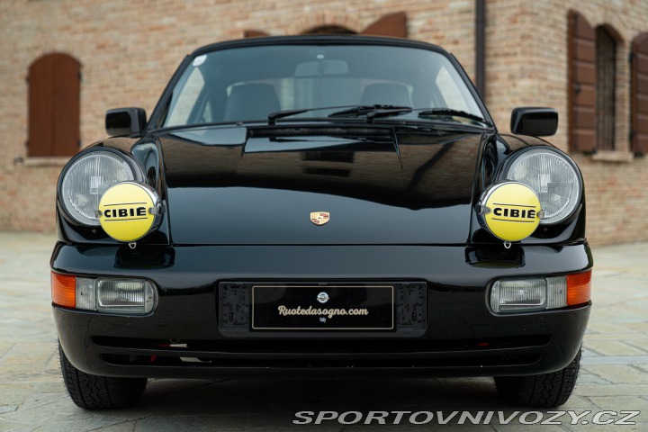 Porsche 911 CARRERA 3.2 G50 “SAFARI” 1986