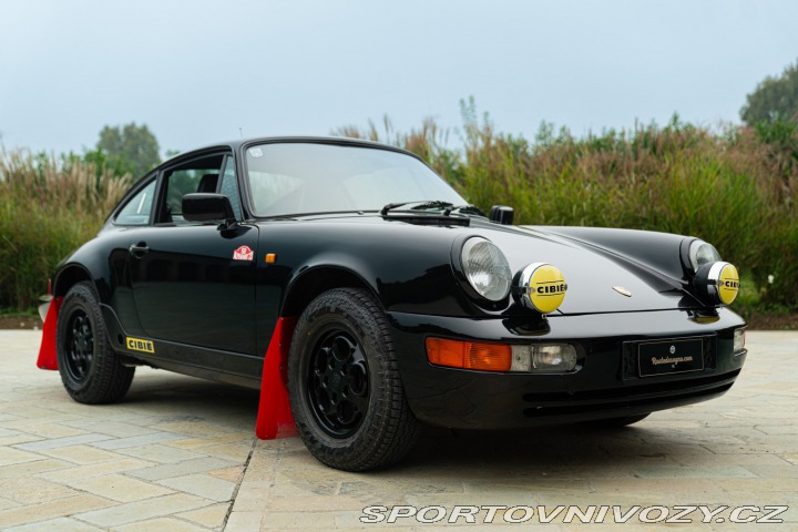Porsche 911 CARRERA 3.2 G50 “SAFARI” 1986