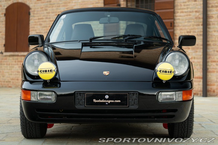 Porsche 911 CARRERA 3.2 G50 “SAFARI” 1986