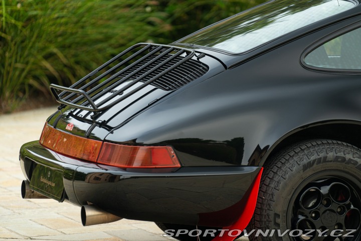 Porsche 911 CARRERA 3.2 G50 “SAFARI” 1986
