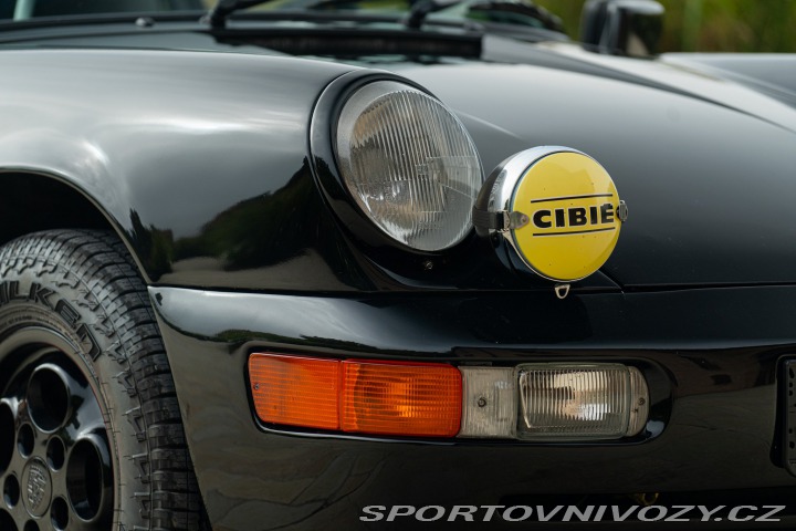 Porsche 911 CARRERA 3.2 G50 “SAFARI” 1986