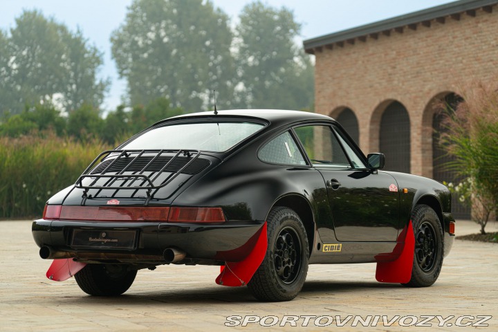 Porsche 911 CARRERA 3.2 G50 “SAFARI” 1986