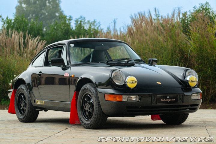 Porsche 911 CARRERA 3.2 G50 “SAFARI” 1986