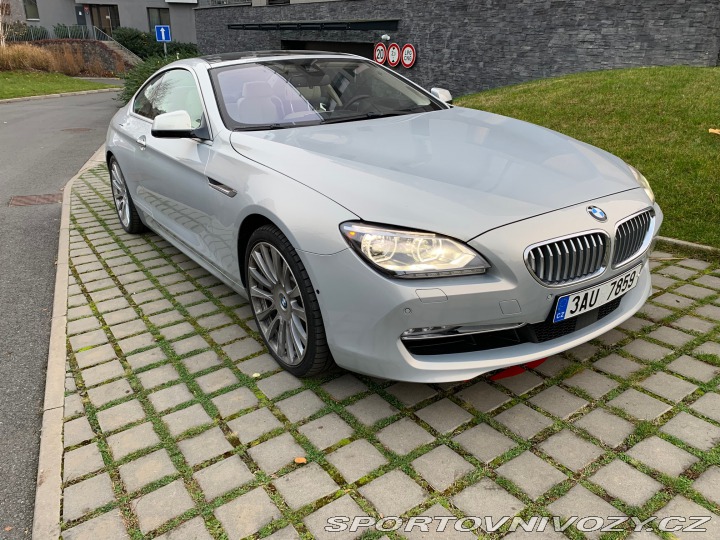 BMW 6 650 xdrive individual 2013