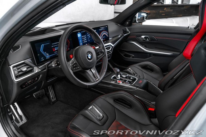 BMW M3 CS 550PS Carbon H&K 2024