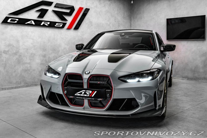 BMW M3 CS 550PS Carbon H&K 2024