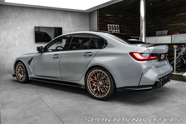 BMW M3 CS 550PS Carbon H&K 2024