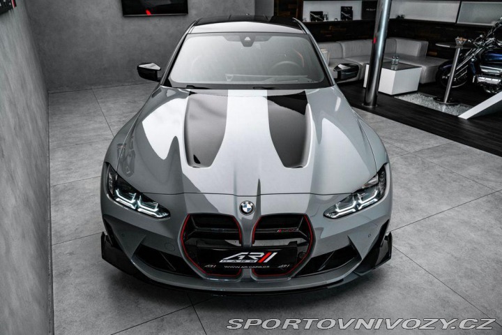 BMW M3 CS 550PS Carbon H&K 2024