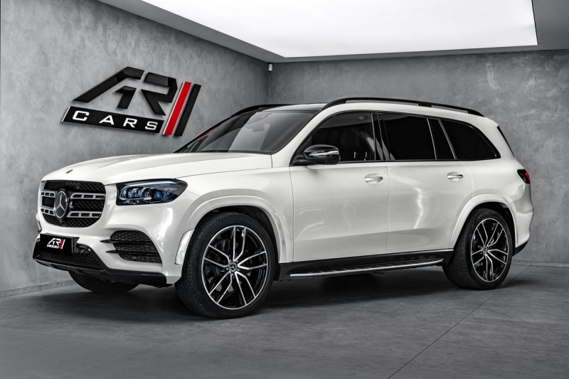 Mercedes-Benz Ostatní modely GLS d 4M AMG Pano Nezávislé B