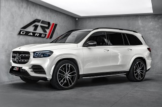 Mercedes-Benz  GLS d 4M AMG Pano Nezávislé B