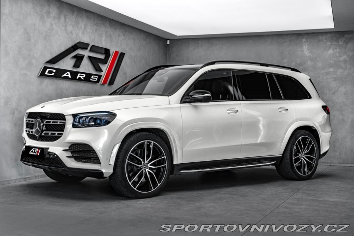 Mercedes-Benz Ostatní modely GLS d 4M AMG Pano Nezávislé B 2020