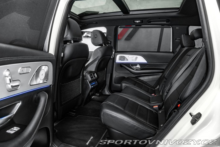 Mercedes-Benz Ostatní modely GLS d 4M AMG Pano Nezávislé B 2020