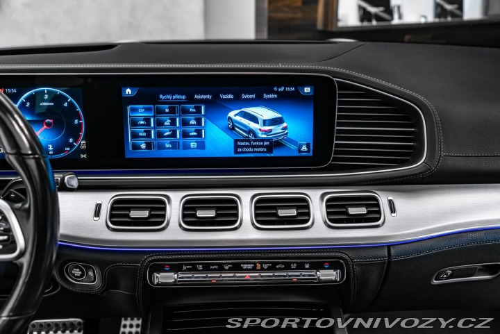 Mercedes-Benz Ostatní modely GLS d 4M AMG Pano Nezávislé B 2020