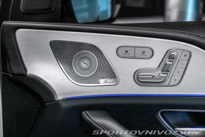 Mercedes-Benz Ostatní modely GLS d 4M AMG Pano Nezávislé B 2020