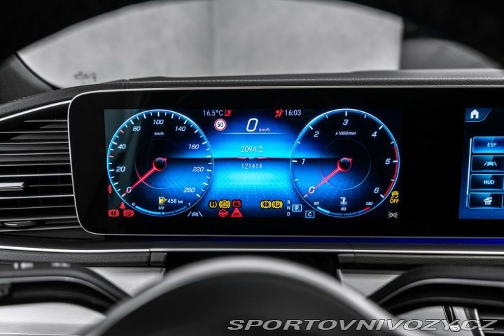 Mercedes-Benz Ostatní modely GLS d 4M AMG Pano Nezávislé B 2020