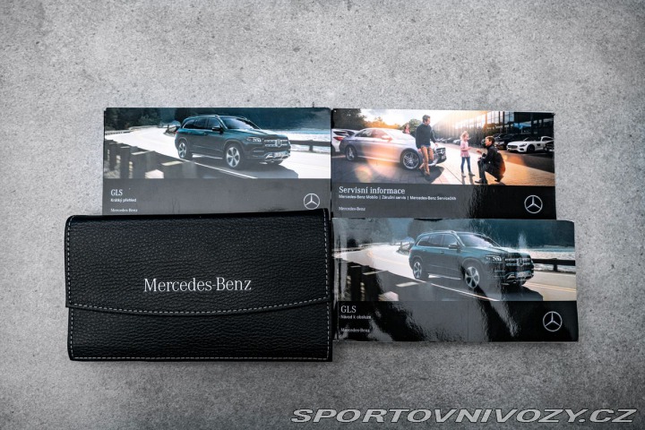 Mercedes-Benz Ostatní modely GLS d 4M AMG Pano Nezávislé B 2020