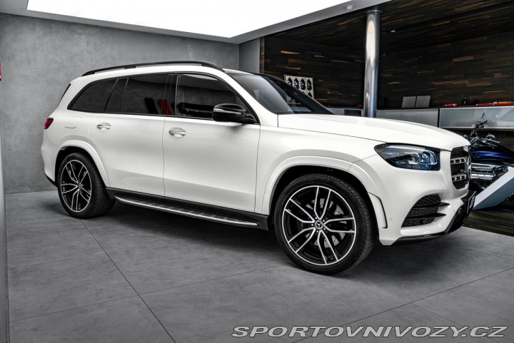 Mercedes-Benz Ostatní modely GLS d 4M AMG Pano Nezávislé B 2020