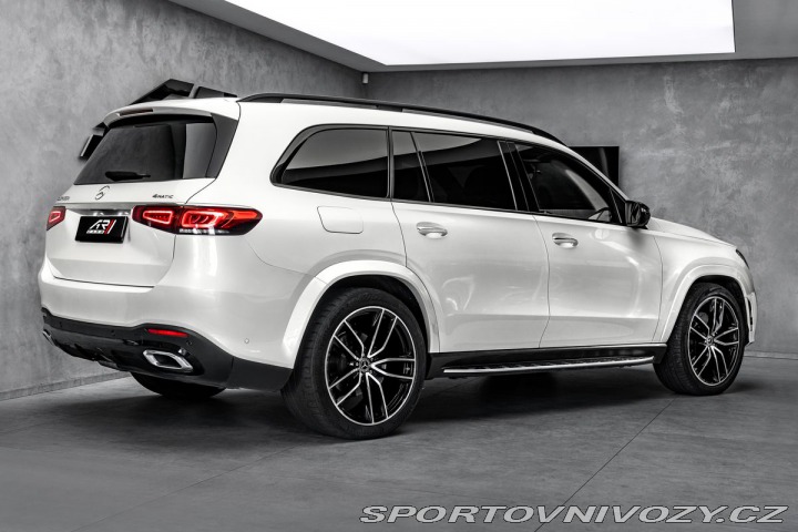 Mercedes-Benz Ostatní modely GLS d 4M AMG Pano Nezávislé B 2020