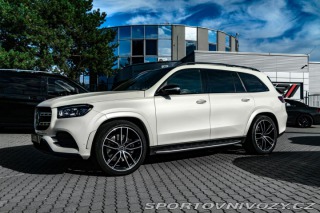 Mercedes-Benz Ostatní modely GLS d 4M AMG Pano Nezávislé B 2020