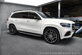 Mercedes-Benz Ostatní modely GLS d 4M AMG Pano Nezávislé B 2020