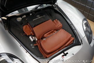 Porsche Carrera GT Luggage-Set GT-Silver Bos 2004