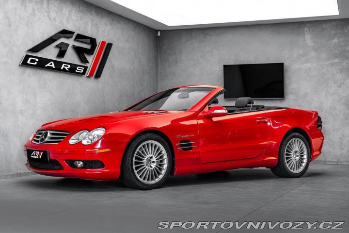 Mercedes-Benz SL 2003