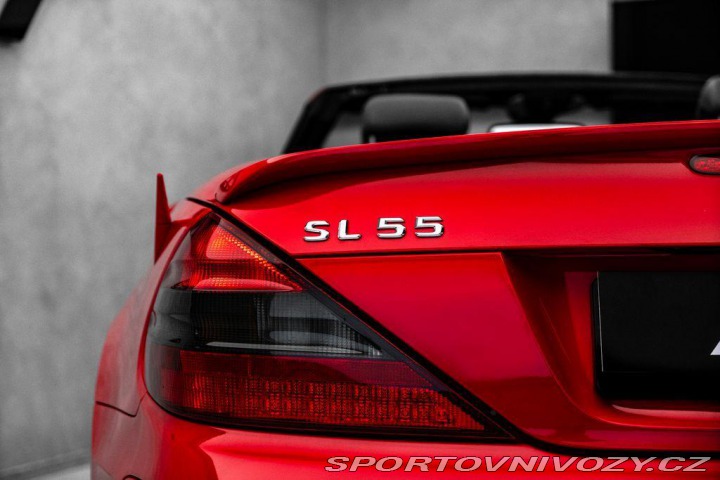 Mercedes-Benz SL 2003