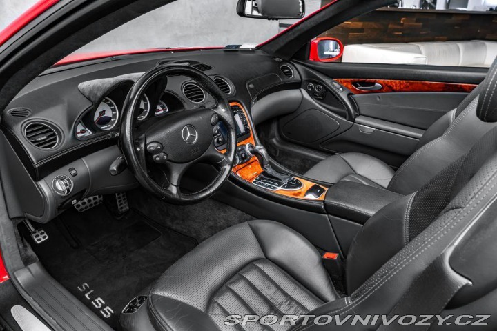 Mercedes-Benz SL 2003