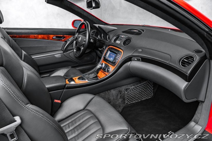 Mercedes-Benz SL 2003