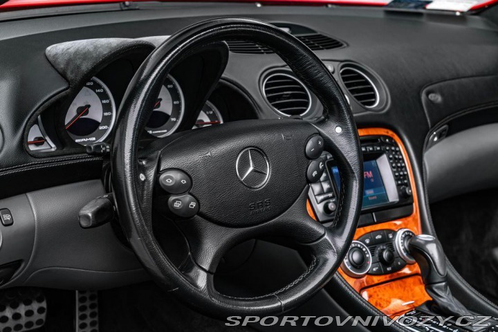 Mercedes-Benz SL 2003