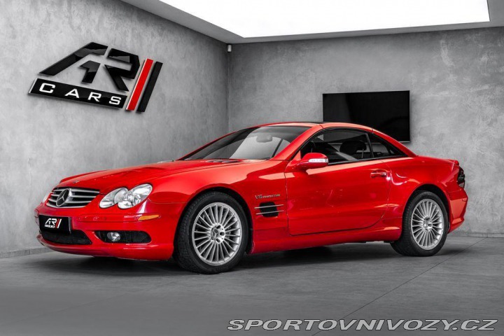 Mercedes-Benz SL 2003