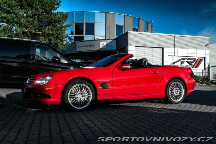 Mercedes-Benz SL 2003