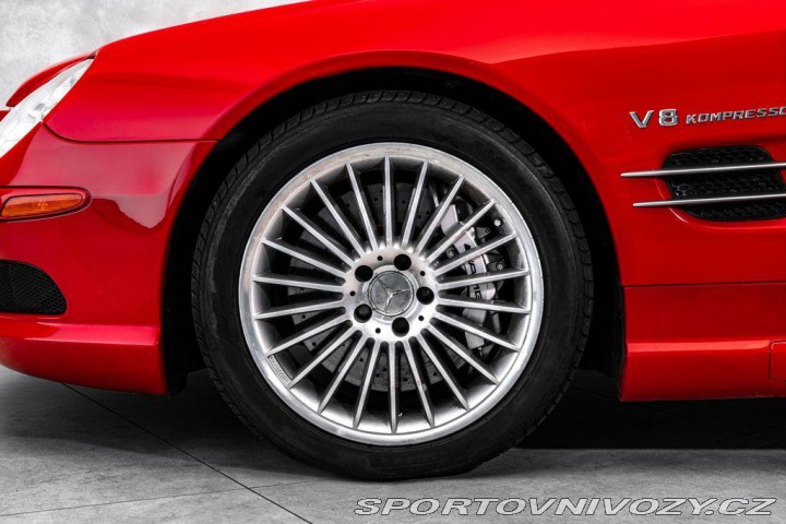 Mercedes-Benz SL 2003